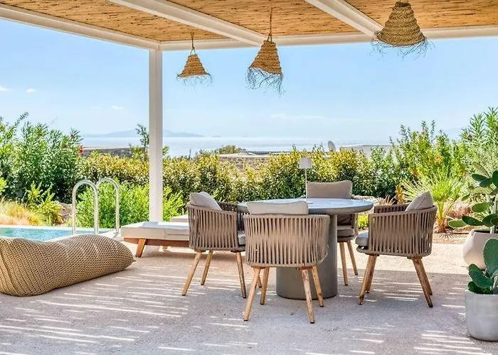 Villa Gypsea - Paros Aspro Chorio